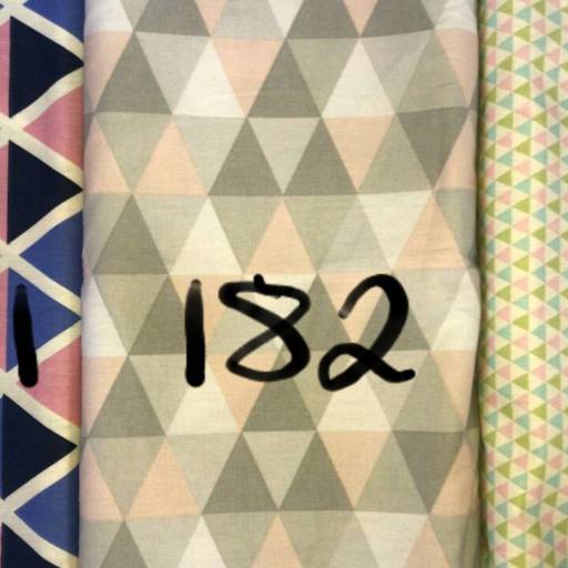 Tricoline Estampas Diversas por Casa São Francisco Aviamentos 