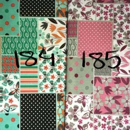 Tricoline Estampas Diversas por Casa São Francisco Aviamentos 