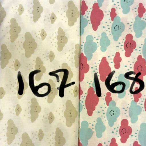 Tricoline Estampa Menina / Menino por Casa São Francisco Aviamentos 