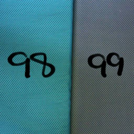 Tricoline Estampa Poa / Xadrez por Casa São Francisco Aviamentos 