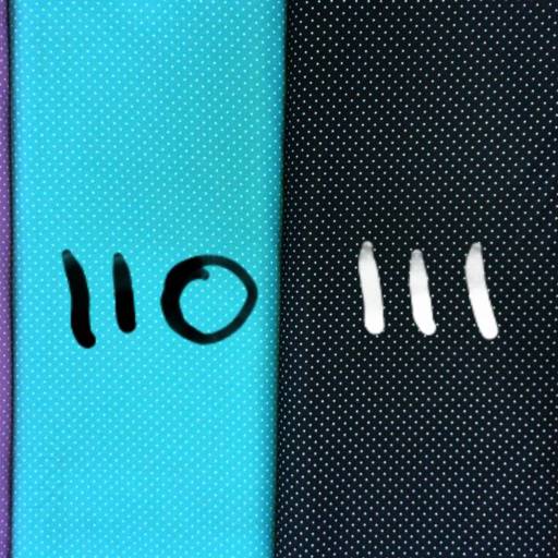 Tricoline Estampa Poa / Xadrez por Casa São Francisco Aviamentos 