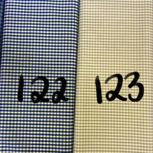 Tricoline Estampa Poa / Xadrez por Casa São Francisco Aviamentos 