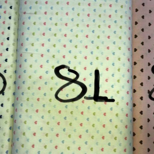 Tricoline Estampa Corações / Estrelinhas por Casa São Francisco Aviamentos 