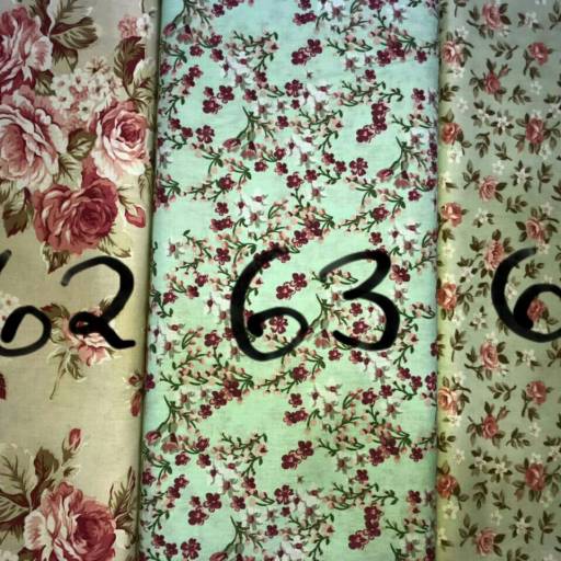 Tricoline Estampa Floral por Casa São Francisco Aviamentos 