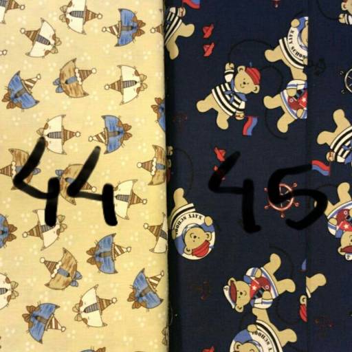 Tricoline Estampa Animais por Casa São Francisco Aviamentos 