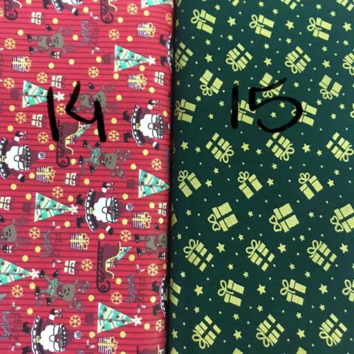 Tricoline Natal por Casa São Francisco Aviamentos 