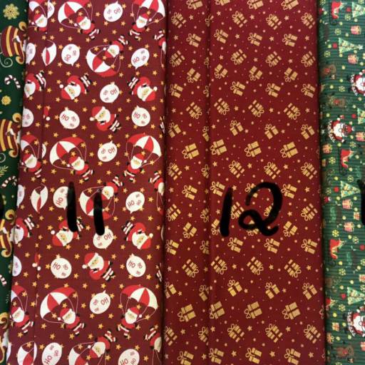 Tricoline Natal por Casa São Francisco Aviamentos 