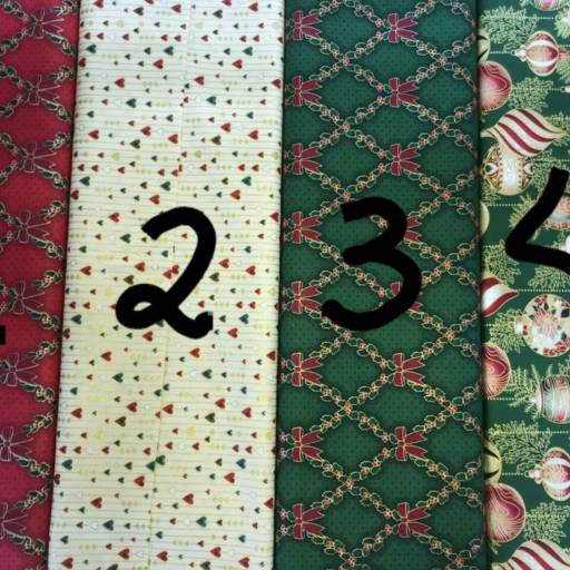 Tricoline Natal por Casa São Francisco Aviamentos 