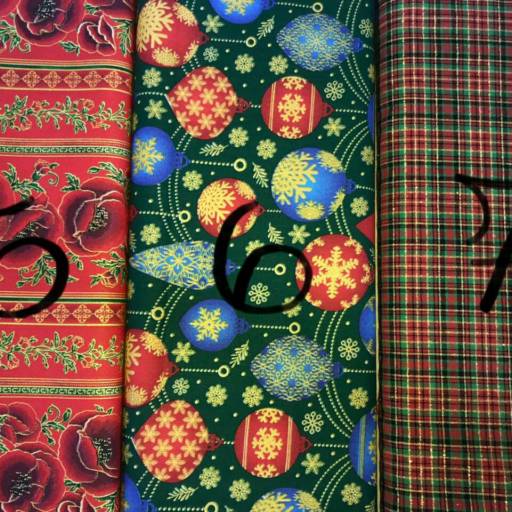 Tricoline Natal por Casa São Francisco Aviamentos 