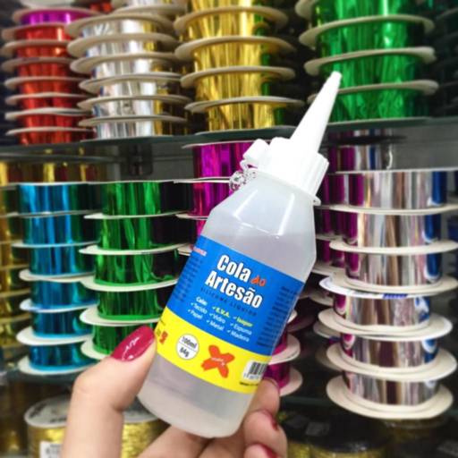 Cola do Artesão - Silicone Líquido - 100ml cada