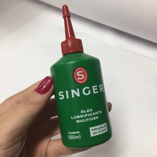 Óleo Máquina - Singer - 100ml cada