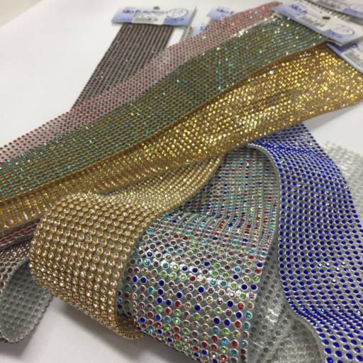 Manta de Strass - cada por Casa São Francisco Aviamentos 