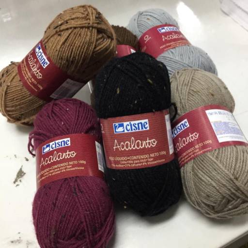 Novelo Cisne - Linha Acalanto - 100gr cada