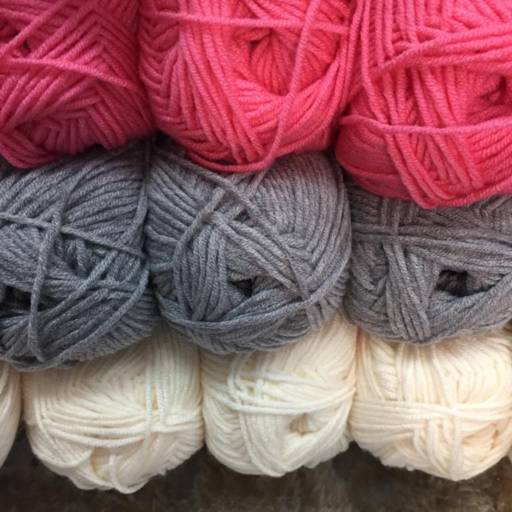 Novelo Círculo - Linha Harmony  - 100gr cada