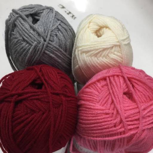 Novelo Círculo - Linha Harmony  - 100gr cada por Casa São Francisco Aviamentos 