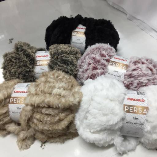 Novelo Círculo - Linha Persa - cada 200gr