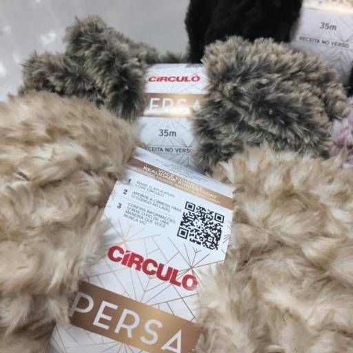 Novelo Círculo - Linha Persa - cada 200gr por Casa São Francisco Aviamentos 