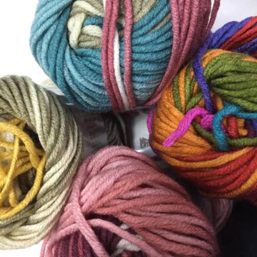 Novelo Círculo - Linha Java - 100gr cada