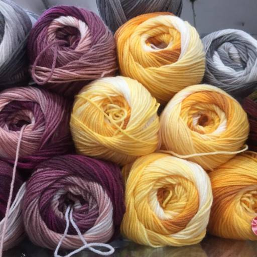 Novelo Círculo - Linha Batik - 100gr cada