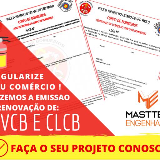 Emissão e Renovação de AVCB e CLCB