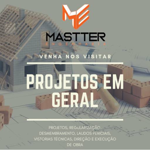 Projetos em Geral por Mastter Engenharia