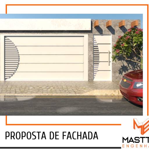 Proposta de Fachada  por Mastter Engenharia
