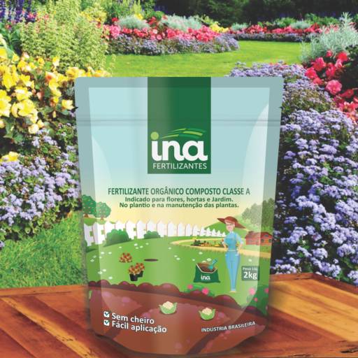 Fertilizante Composto Orgânico Classe A 2 Kg