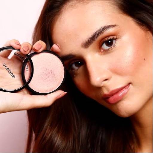 Glossy blush  por Mônika Pasquarelli Cosméticos