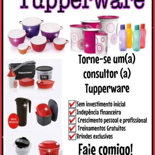 Seja um revendedor Tupperware em Campo Grande por Tupperware - Maria Claudia Villalba Guillen