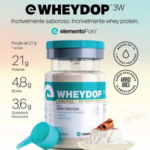 Wheydop 3W por 3D Suplementos