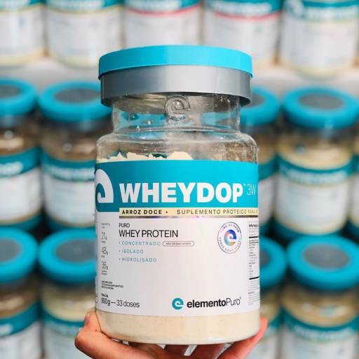 Wheydop 3W por 3D Suplementos