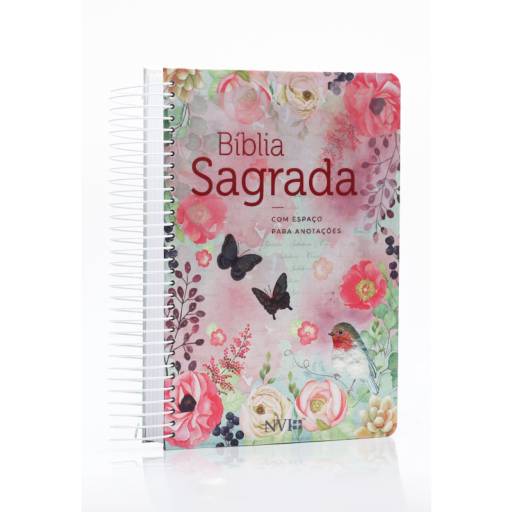Bíblia Sagrada com espaço para anotações