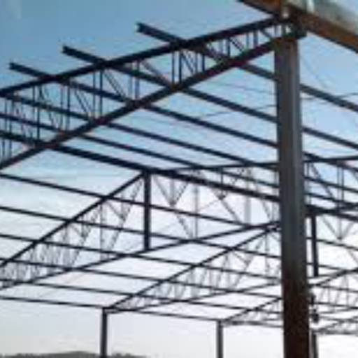 Pavilhões e estruturas metálicas