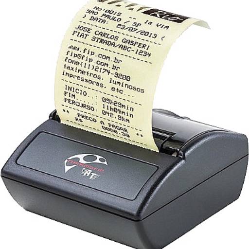 Venda de impressora para Taxímetro.