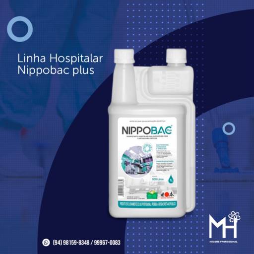 Produtos de limpeza Hospitalar