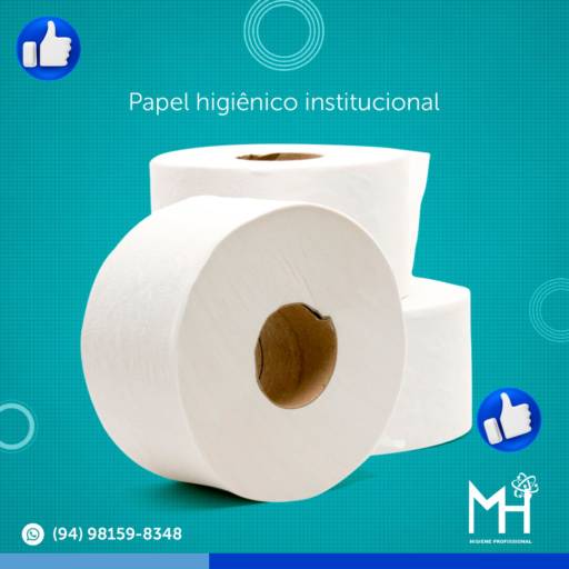 Papel higiênico Institucional 