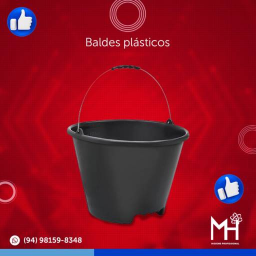 Baldes Plásticos