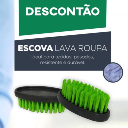 Escova para Lavar Roupa