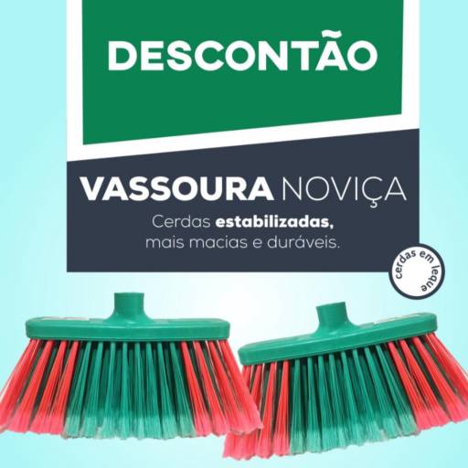 Vassoura Noviça