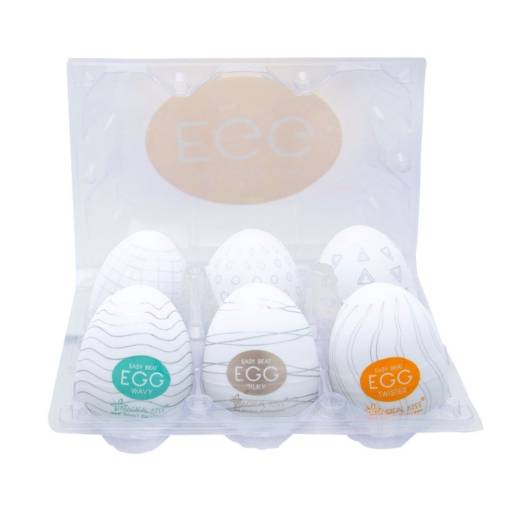 Comprar o produto de Egg One Cap Wavy em Sex Shop pela empresa Sex Cool Produtos Sensuais em Barra Bonita, SP por Solutudo