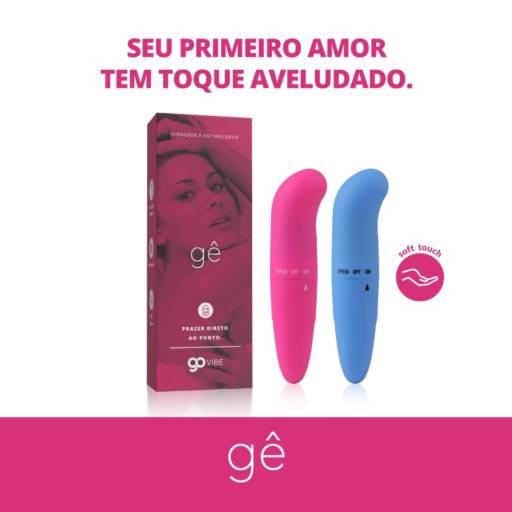Gê - linha Go Vibe por Sex Cool Produtos Sensuais