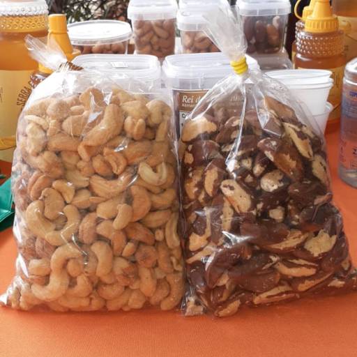 Castanha do Pará pt 500 gramas  por Rei Das Castanhas