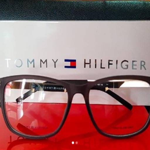 Comprar o produto de Armações Masculinas Tommy Hilfiger em Armações pela empresa Mundo Dos Óculos em Birigui, SP por Solutudo