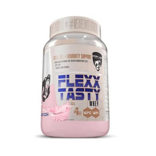 Comprar o produto de  Flexx Tasty Whey em Suplementos Alimentares pela empresa 3D Suplementos em Bauru, SP por Solutudo