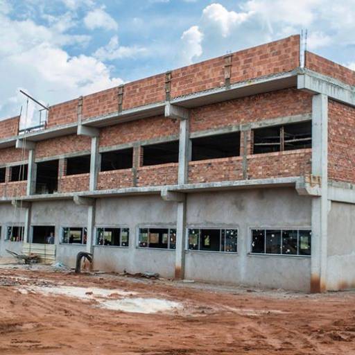 FEMA - Bloco de Ciências - Fase da Construção