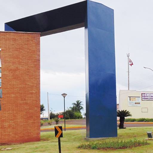  Construção de Portal - Segurança e Estética em Grandes Estruturas - Pedrinhas Paulista/SP