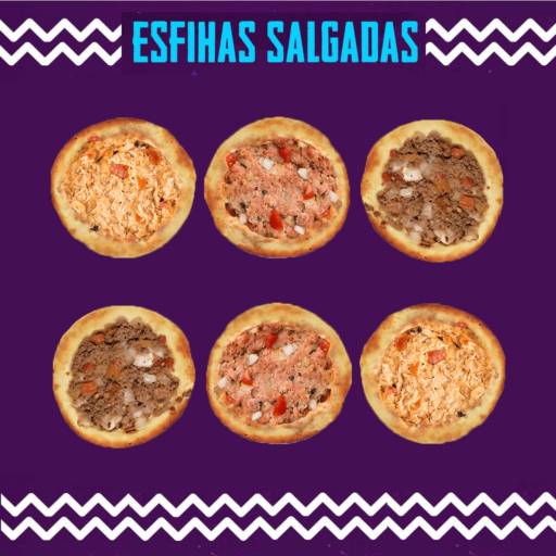 Pizza 2 por Yalla Esfihas Express