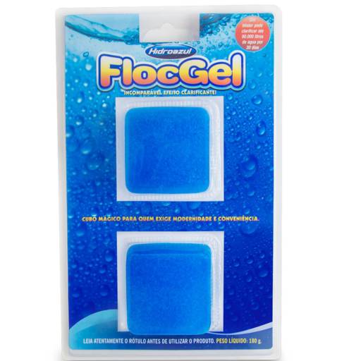 Floc Gel gel clarificante de ação contínua
