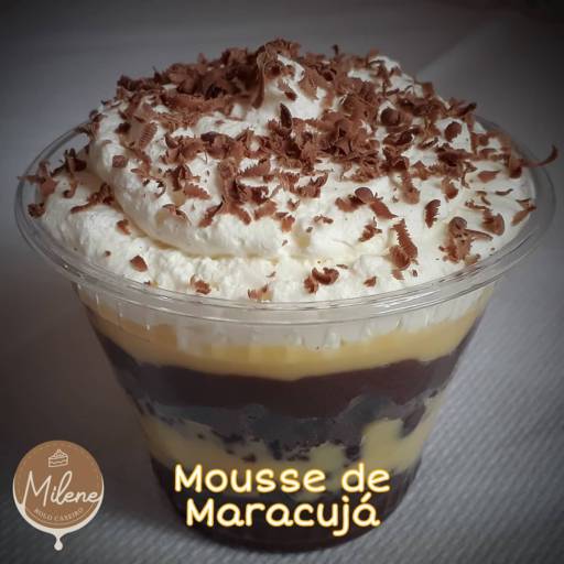 Comprar o produto de Mousse de Maracujá em Doces pela empresa Milene Bolos Caseiros  em Lençóis Paulista, SP por Solutudo