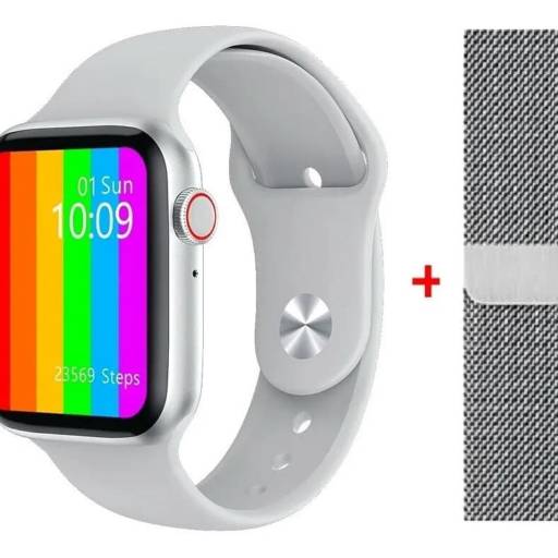 Smart Watch Iwo 12 6ªgeração 44mm Compativel C/ Ios/Android. Preço imperdível! por Paulistão da Informática